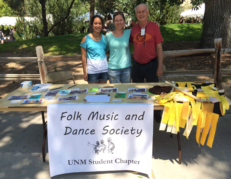 20150820 FolkMADS-UNM WelcomeDay